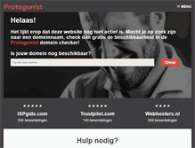 Tablet Screenshot of nkmasters.atvscorpio.nl